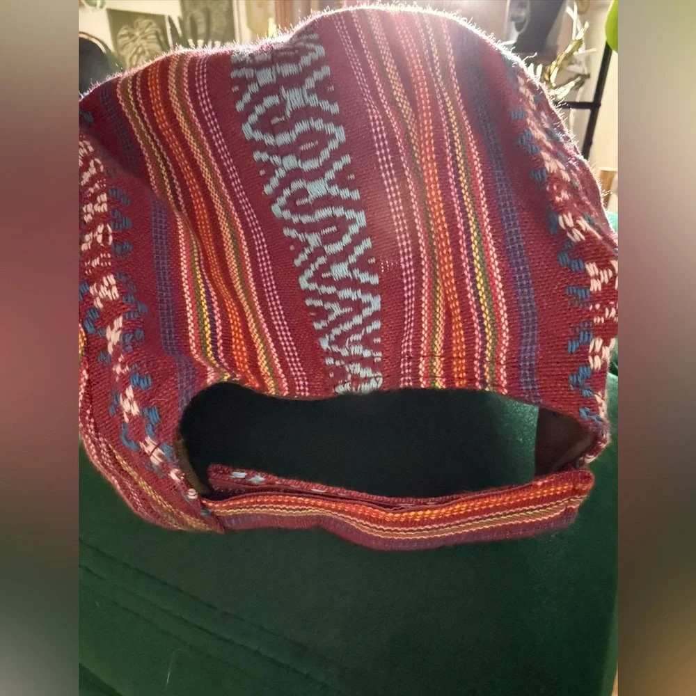 Colorful Alaska Patterned Cap - Picture 2 of 3